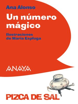 cover image of Un número mágico